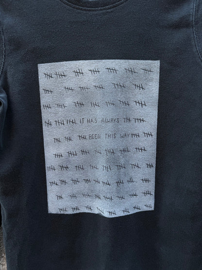 It Has Always Been This Way - Black Longsleeve Shirt - LC