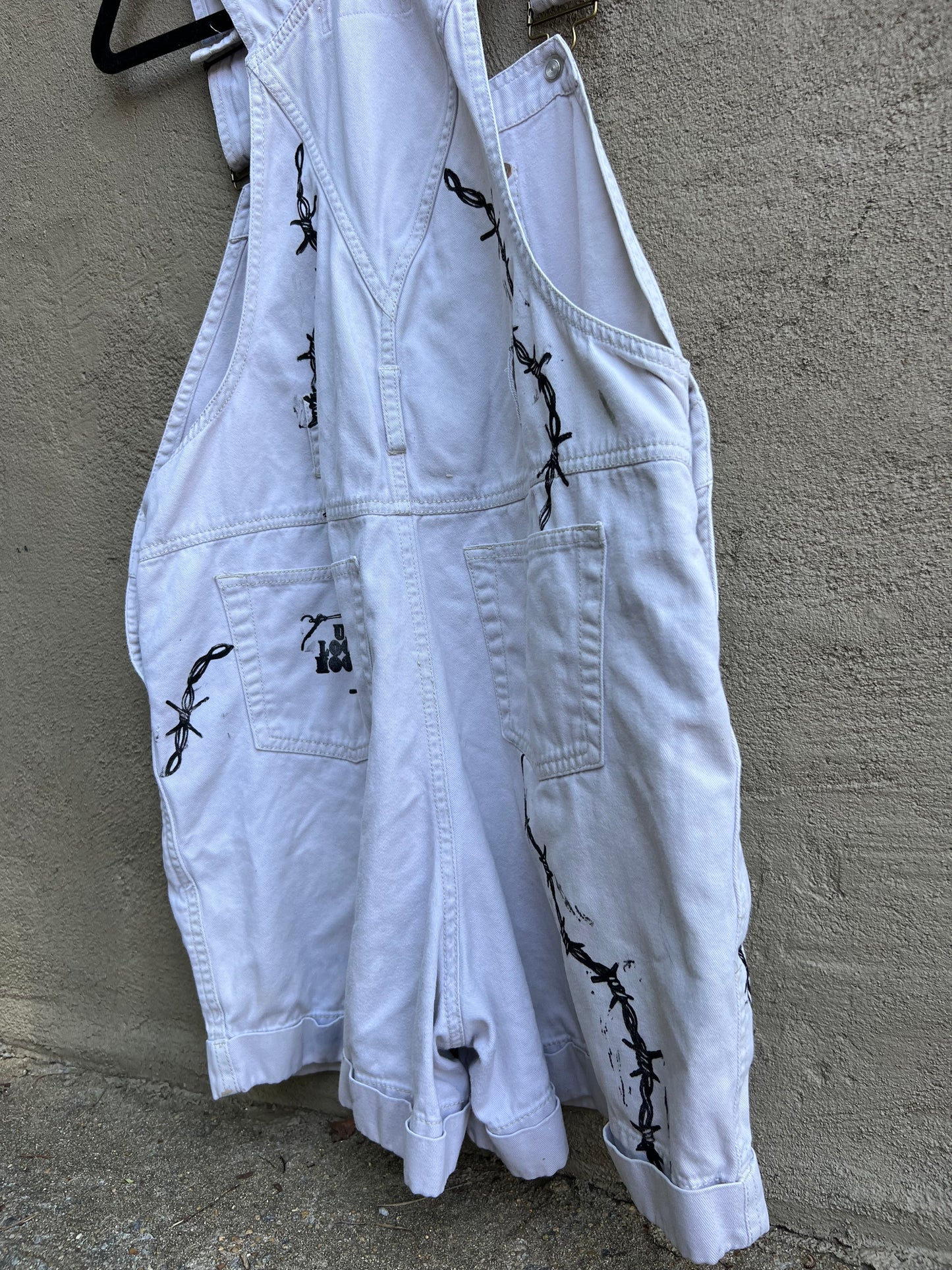 Like You Mean It - Overall Shorts
