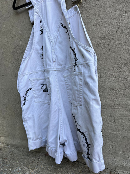 Like You Mean It - Overall Shorts