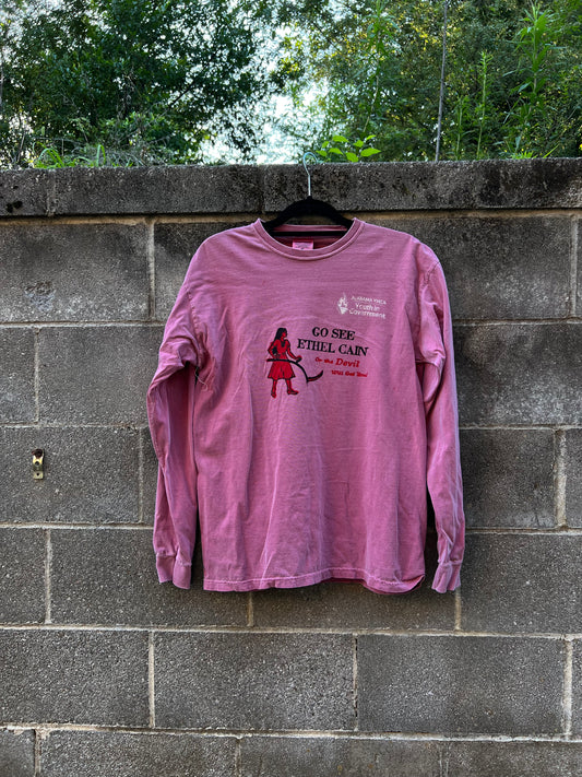 Go See Ethel Cain or the Devil Will Get You - AL YMCA Longsleeve T-shirt