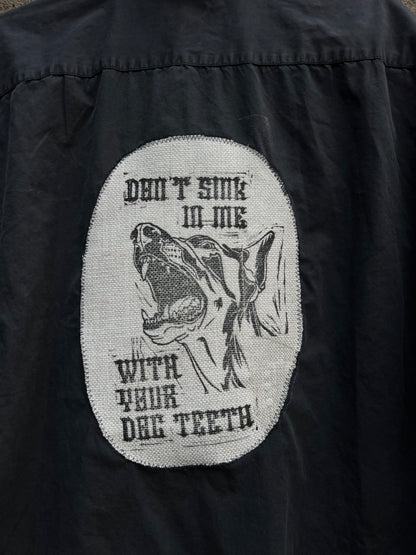 Dog Teeth - Dark Grey Shirt