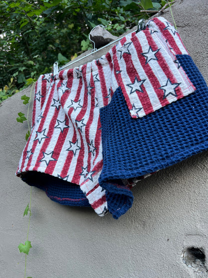 Creek Shorts - Stars & Stripes
