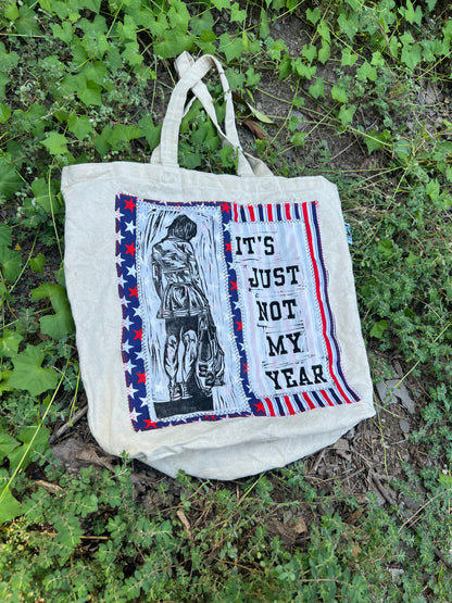 Not My Year - Tote Bag