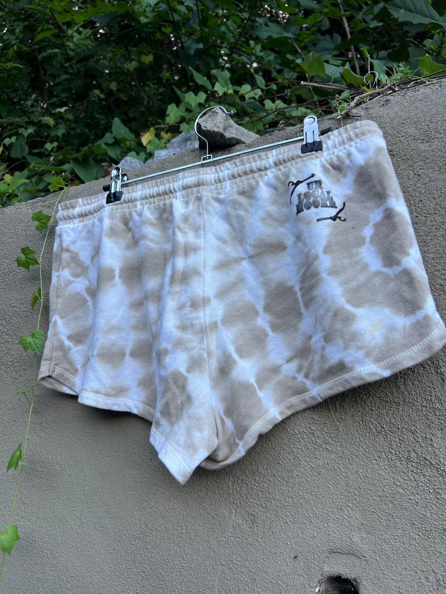Dog Teeth - Tie-Dye Shorts
