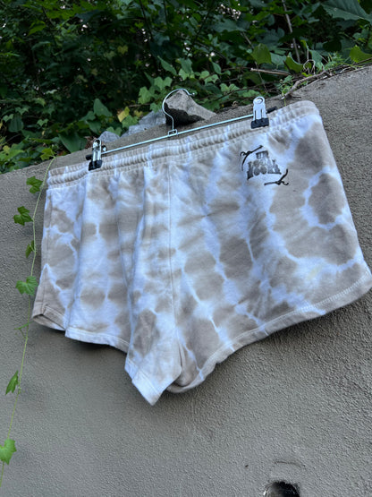 Dog Teeth - Tie-Dye Shorts