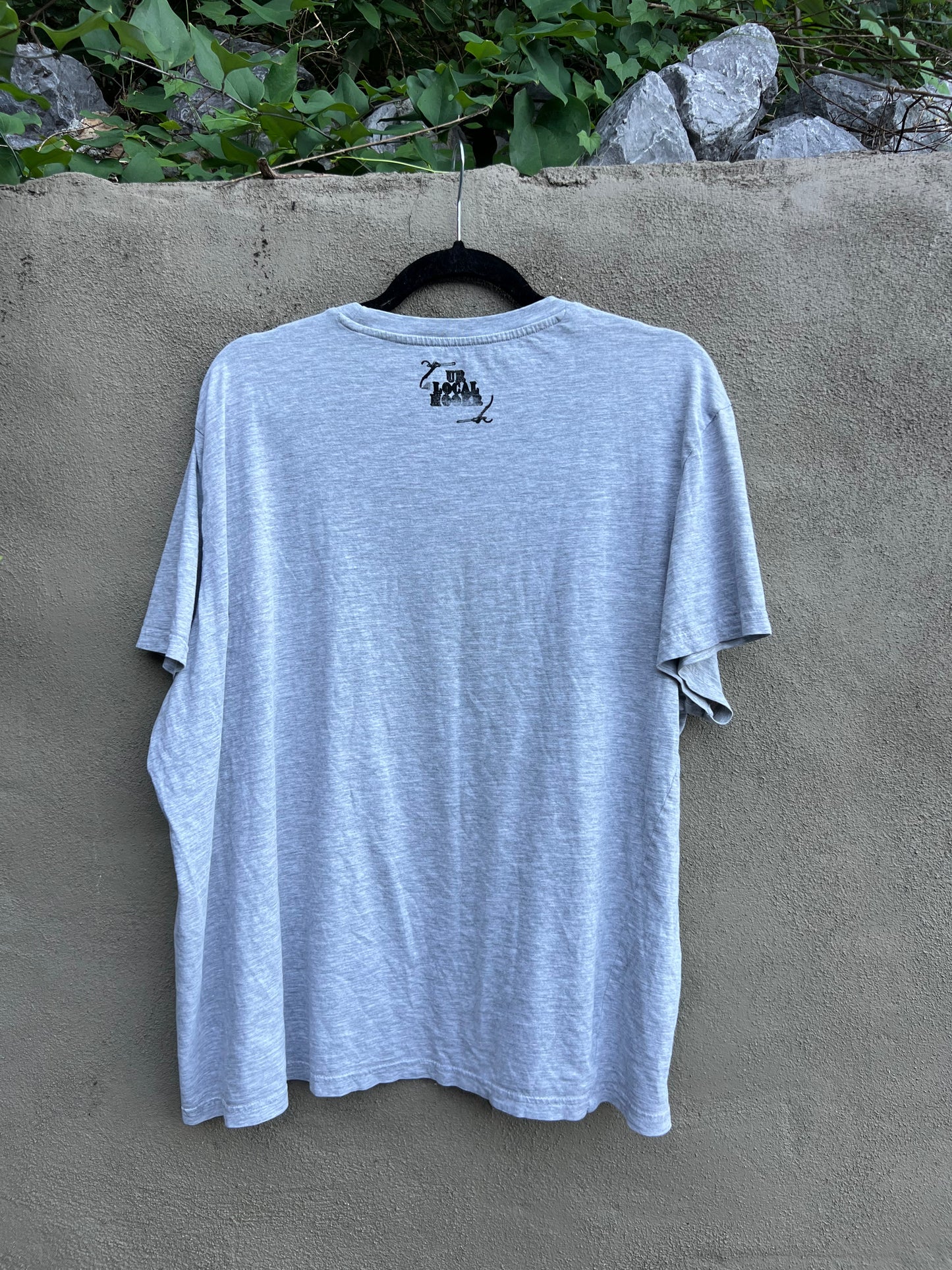 Not My Year - Grey H&M Tshirt