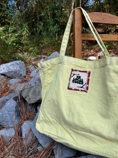 Not My Year - Tote Bag - Lemon