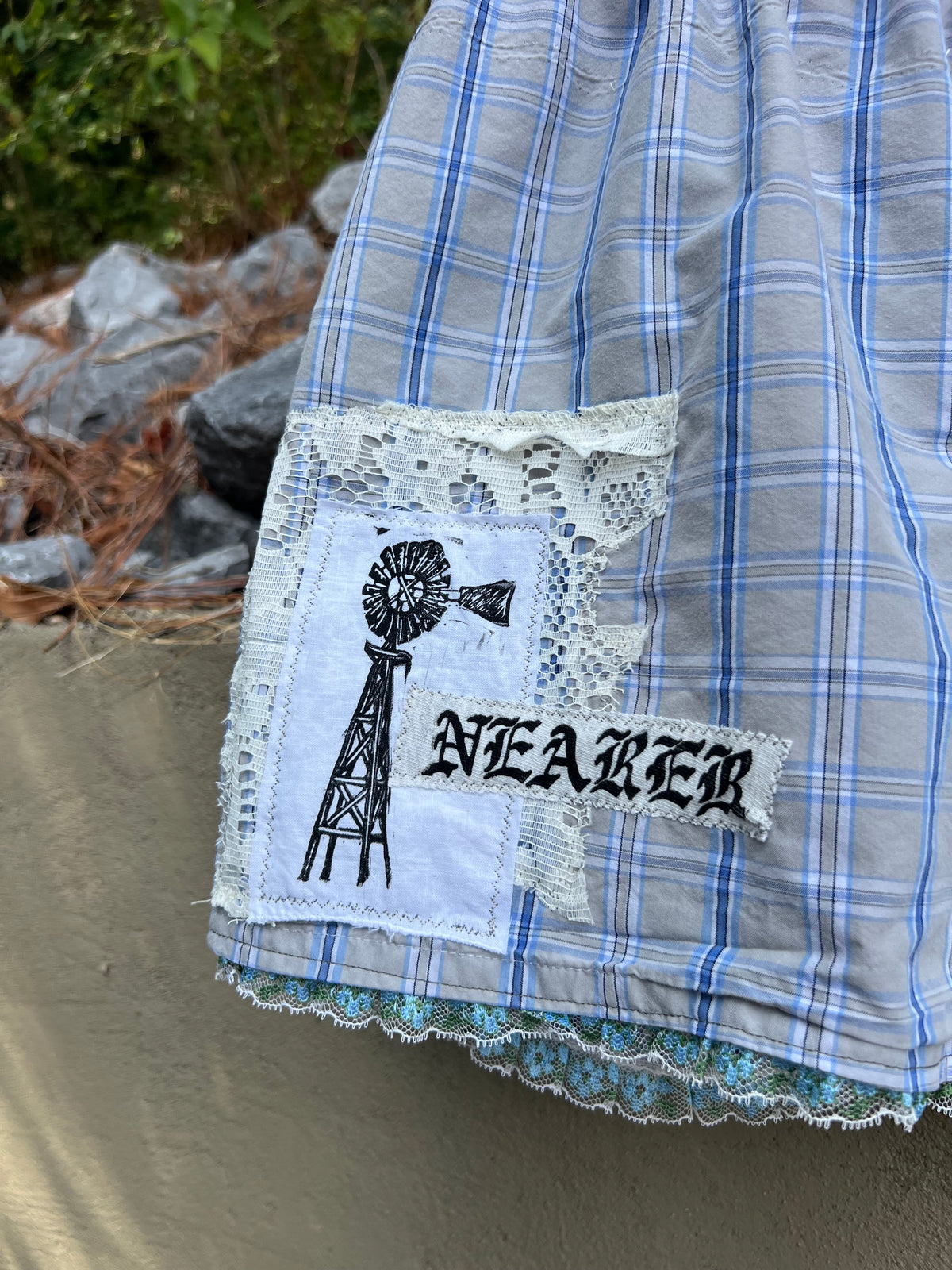 Nearer - Patchwork Boxer Shorts