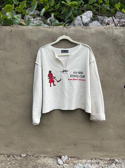Go See Ethel Cain - UO Pullover