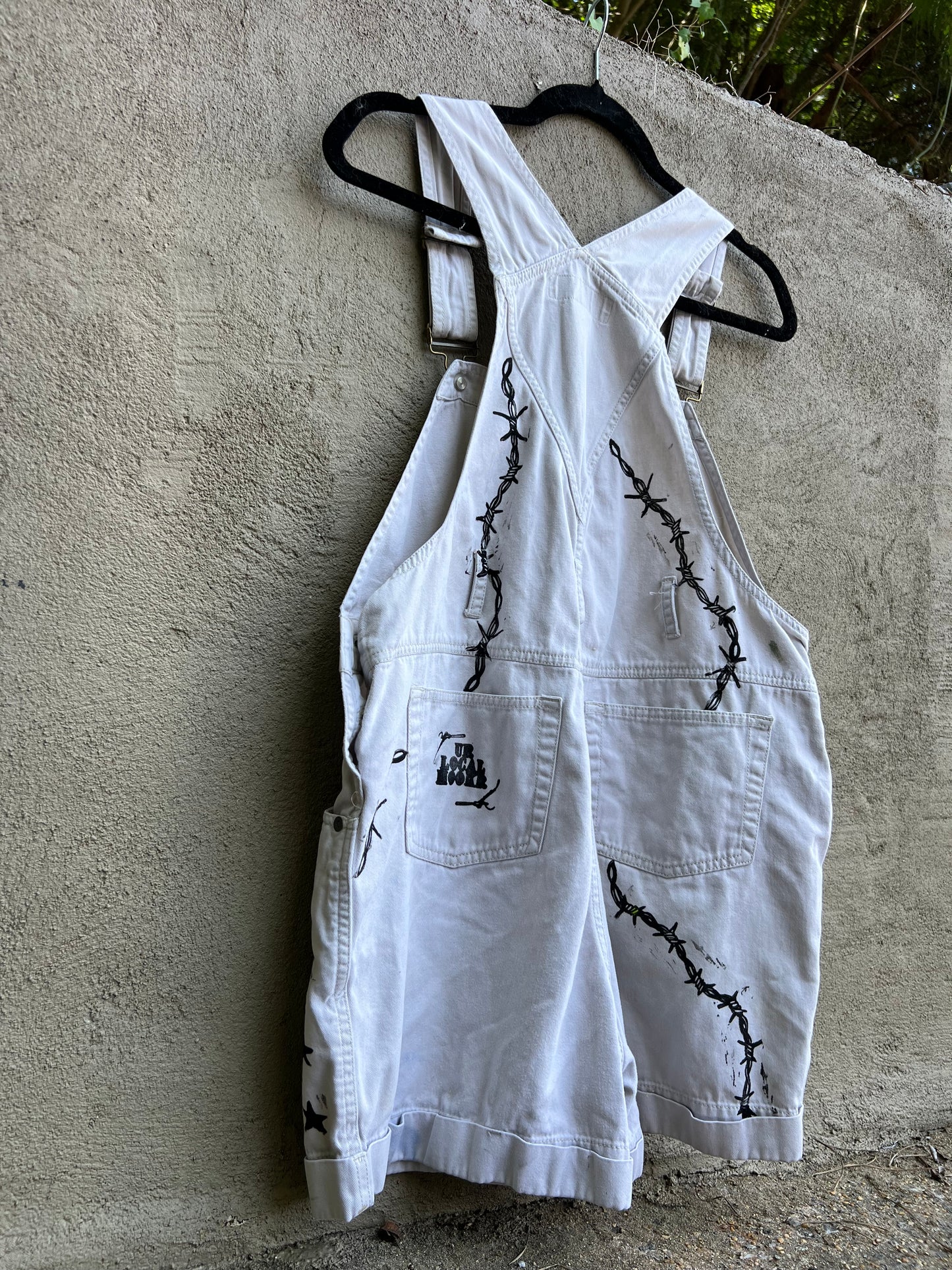 Like You Mean It - Overall Shorts