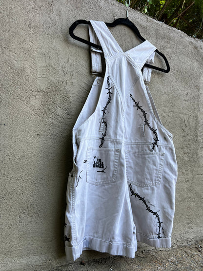 Like You Mean It - Overall Shorts