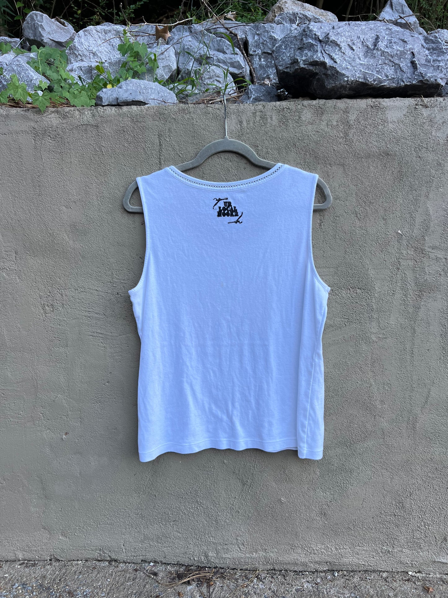 Go See Ethel Cain or the Devil Will Get You - White Stag Tank