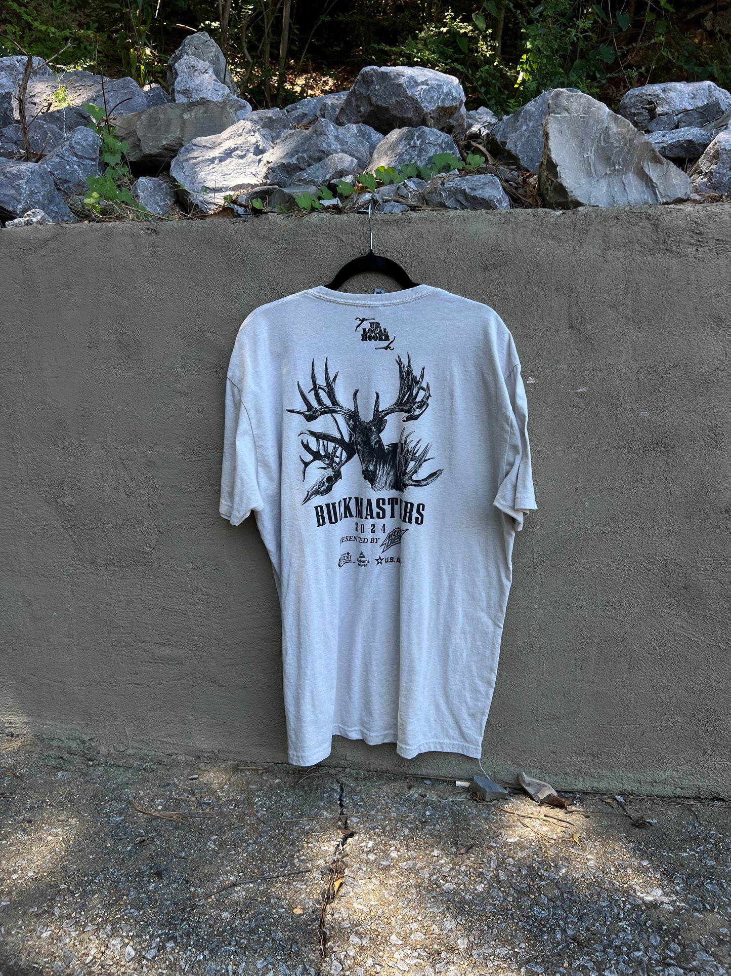 Go See Ethel Cain or the Devil Will Get You - Buckmasters TShirt