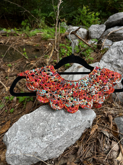 Summer Sunset - Crochet Collar