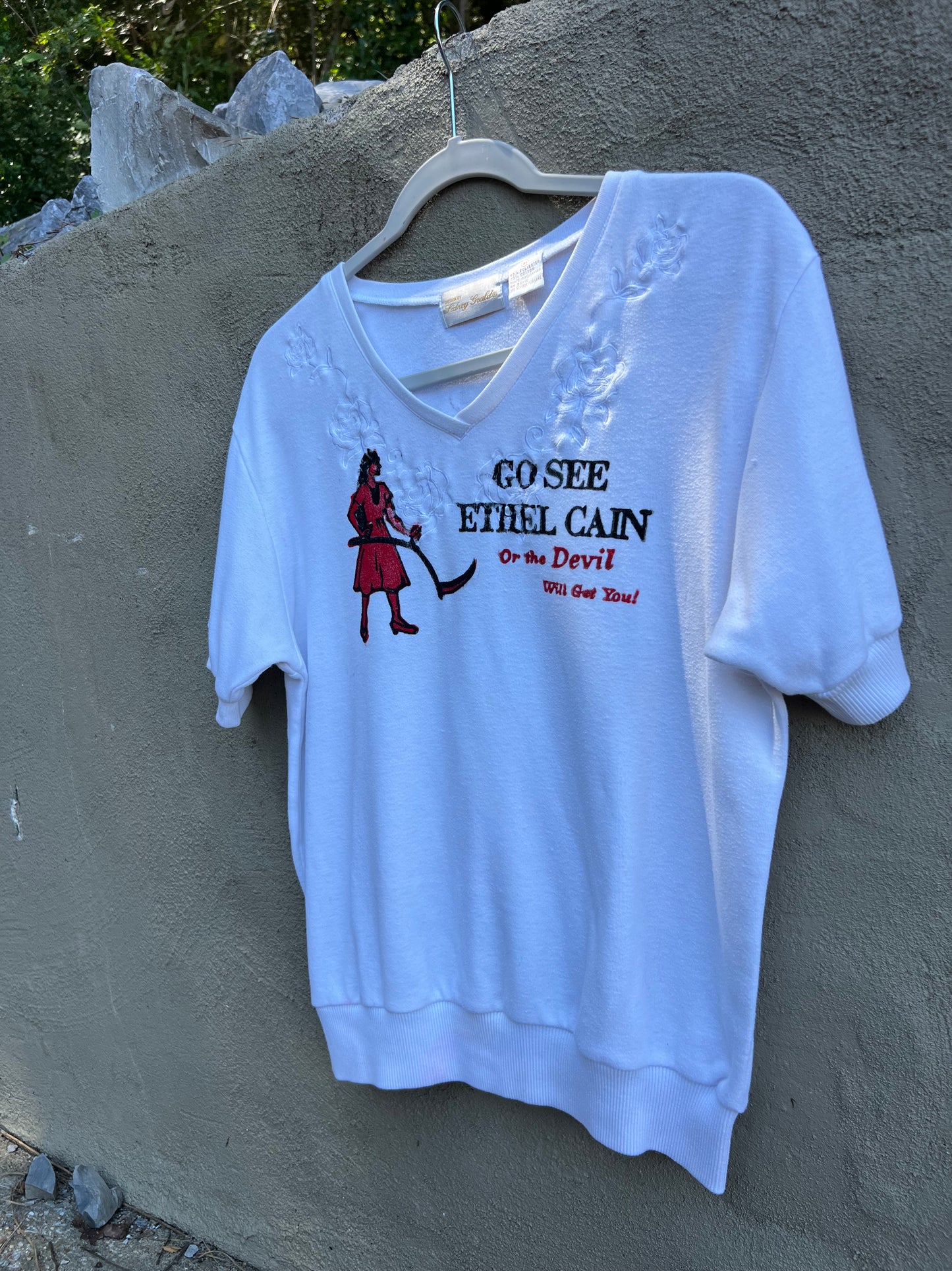 Go See Ethel Cain or the Devil Will Get You - Sidney Gould TShirt