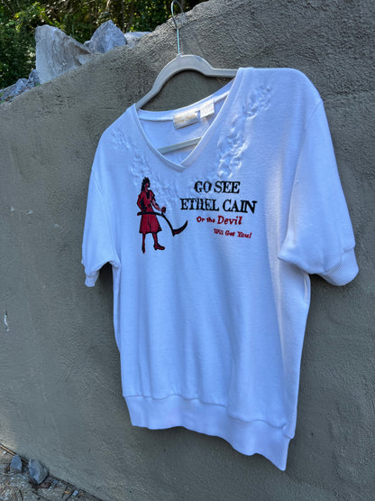 Go See Ethel Cain or the Devil Will Get You - Sidney Gould TShirt