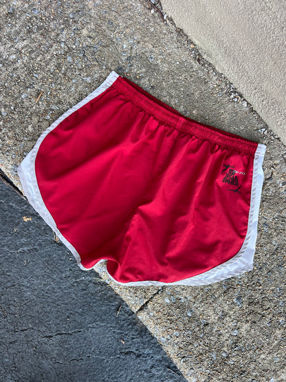 Go See Ethel Cain or the Devil Will Get You - Red Nike Alabama Shorts