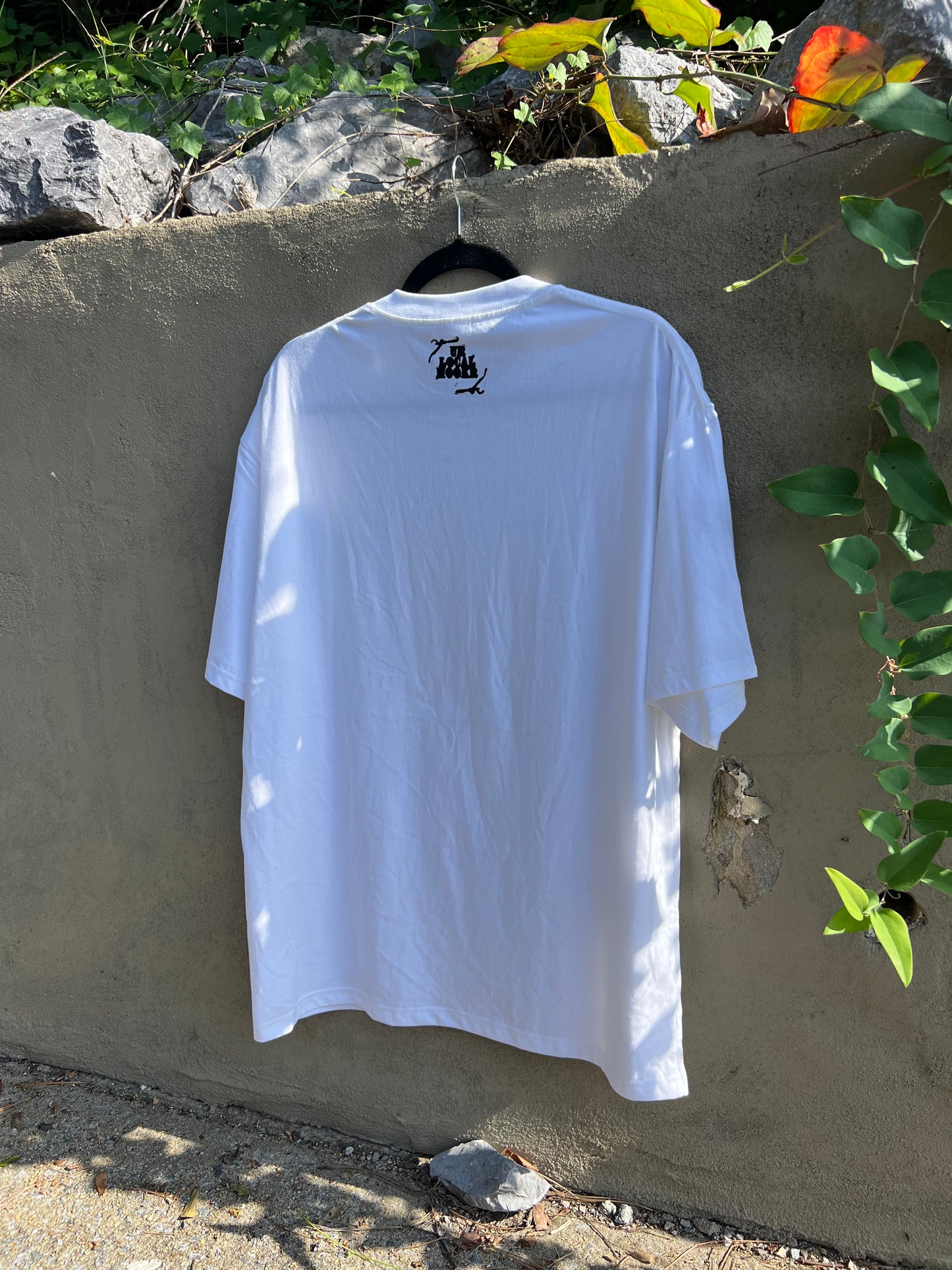 Dog Teeth - White Tshirt