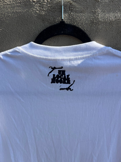 Dog Teeth - White Tshirt