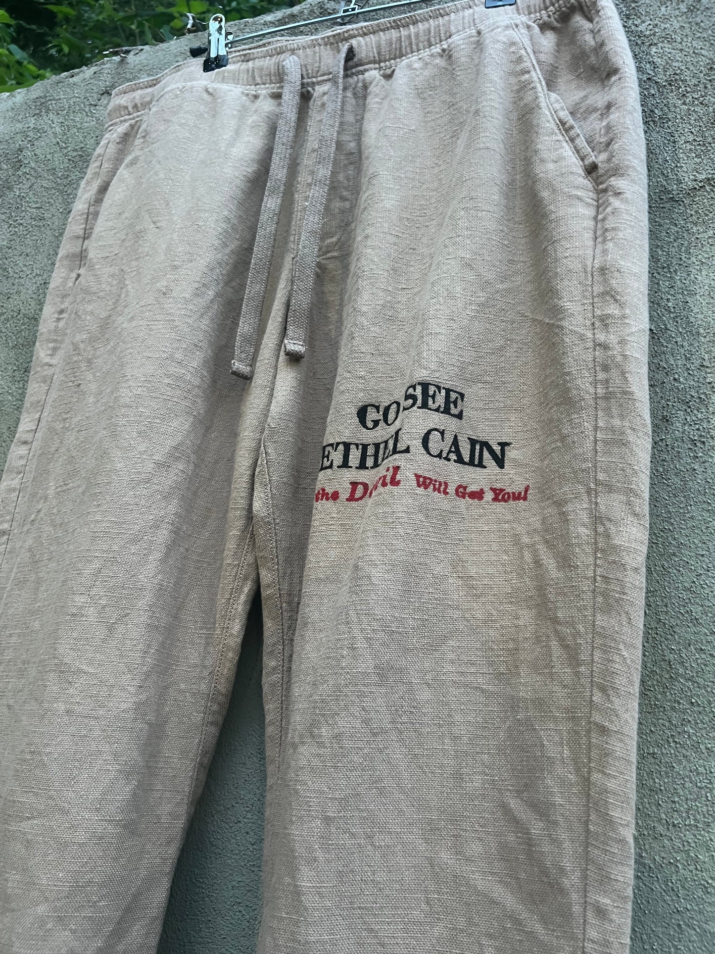 Go See Ethel Cain or the Devil Will Get You - Brown Pants