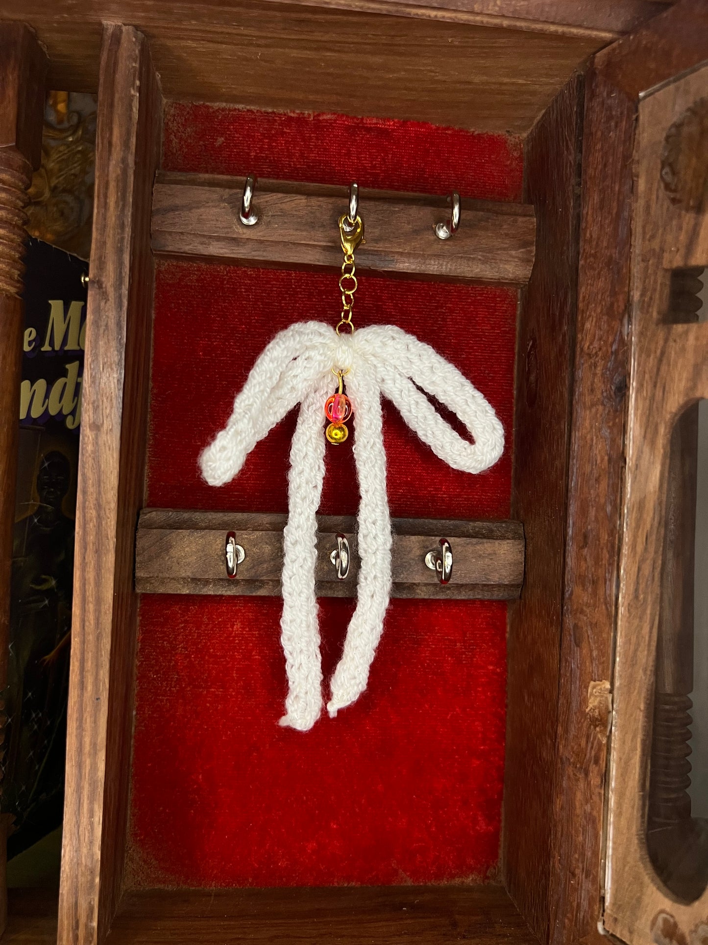 Bow Bag Charms
