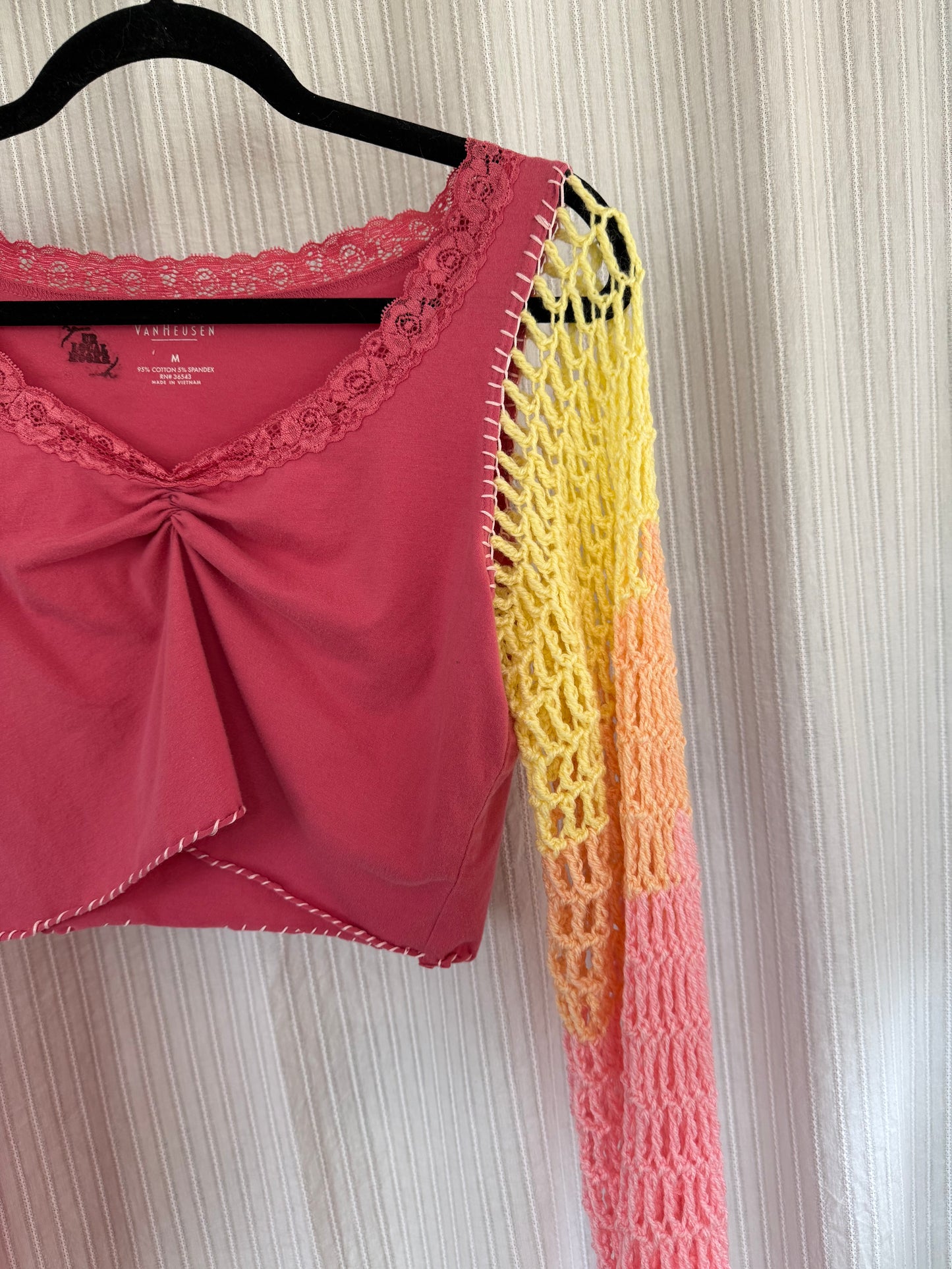 Sweet Sorbet - Faux Layered Tee