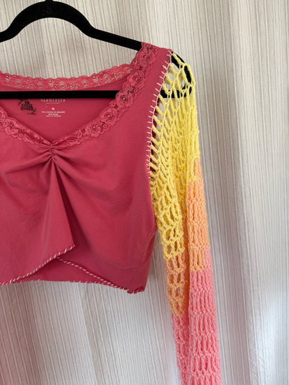 Sweet Sorbet - Faux Layered Tee