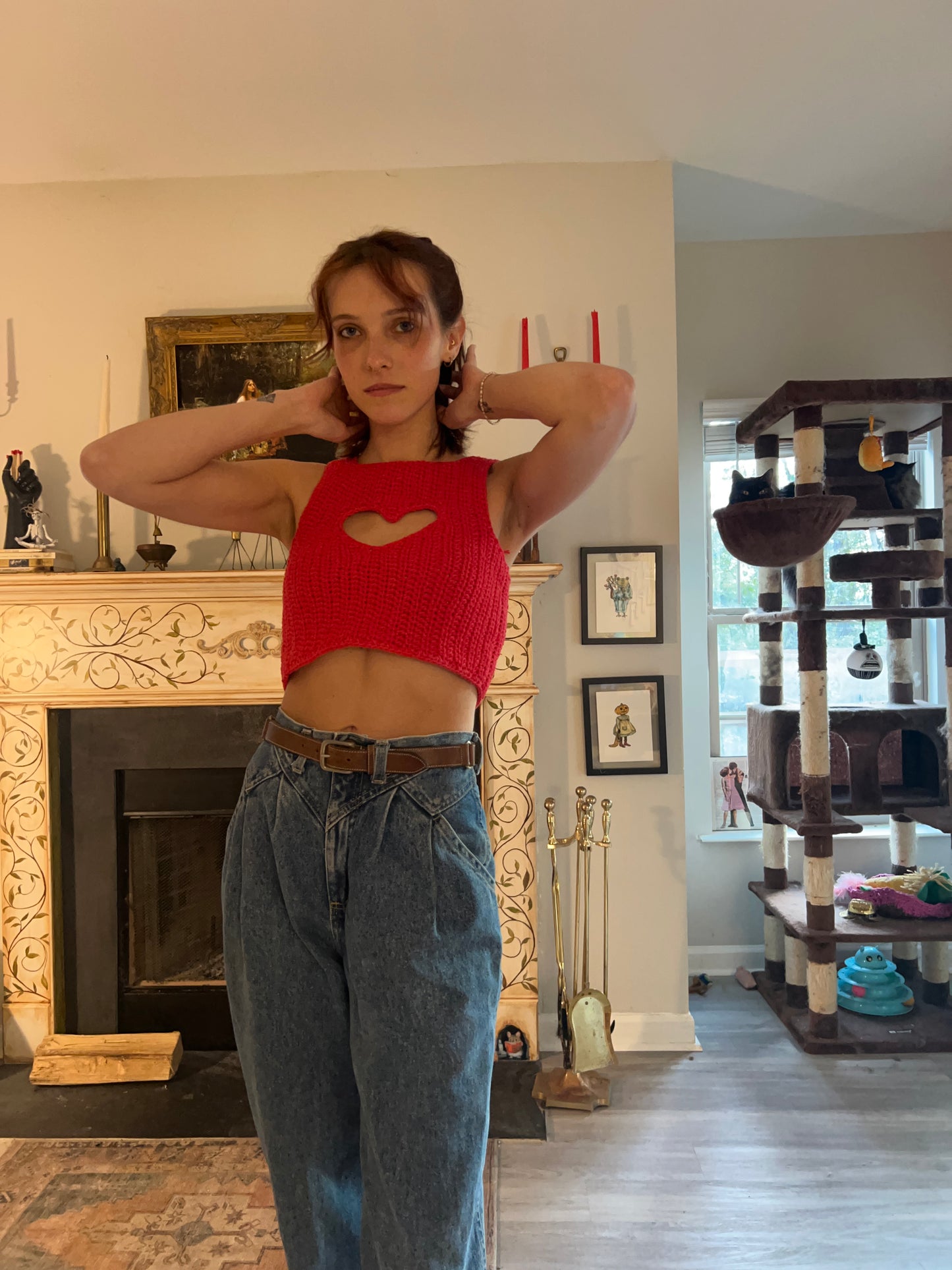 Open Heart Top