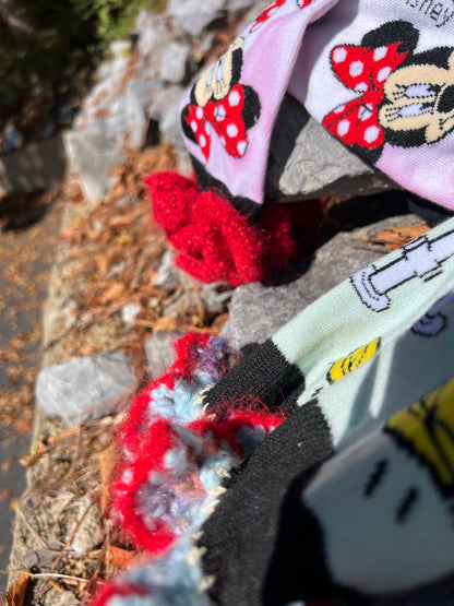 FLASH SALE - Crochet Ruffle Socks