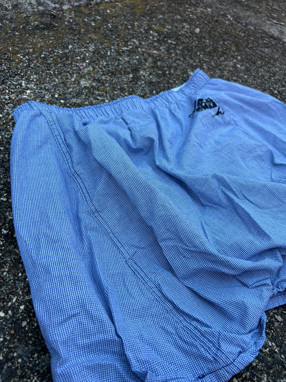 Go See Ethel Cain or the Devil Will Get You - Blue Check Boxer Shorts