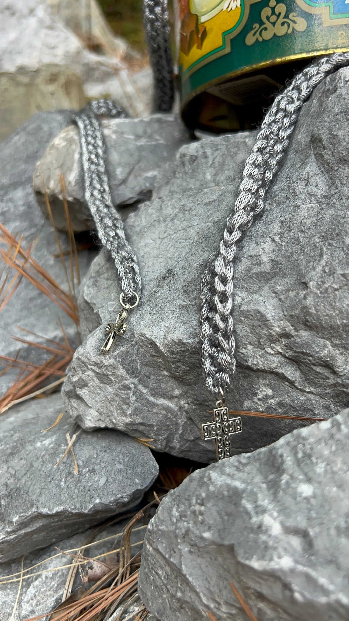 Divine Chivalry Hood - Silver