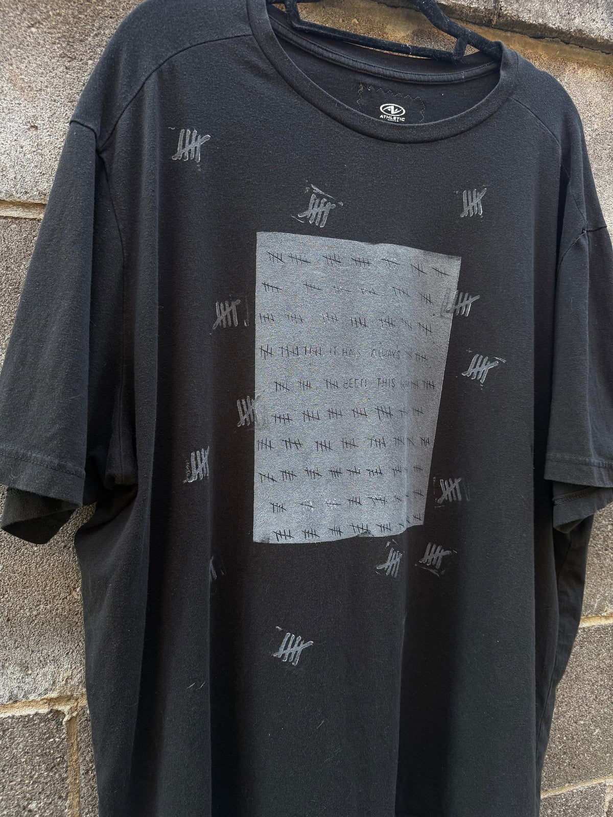 It Has Always Been This Way - Black Tshirt - AW