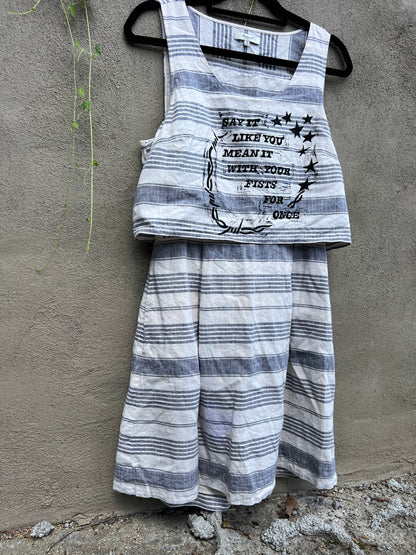 Like You Mean It - Striped Dress