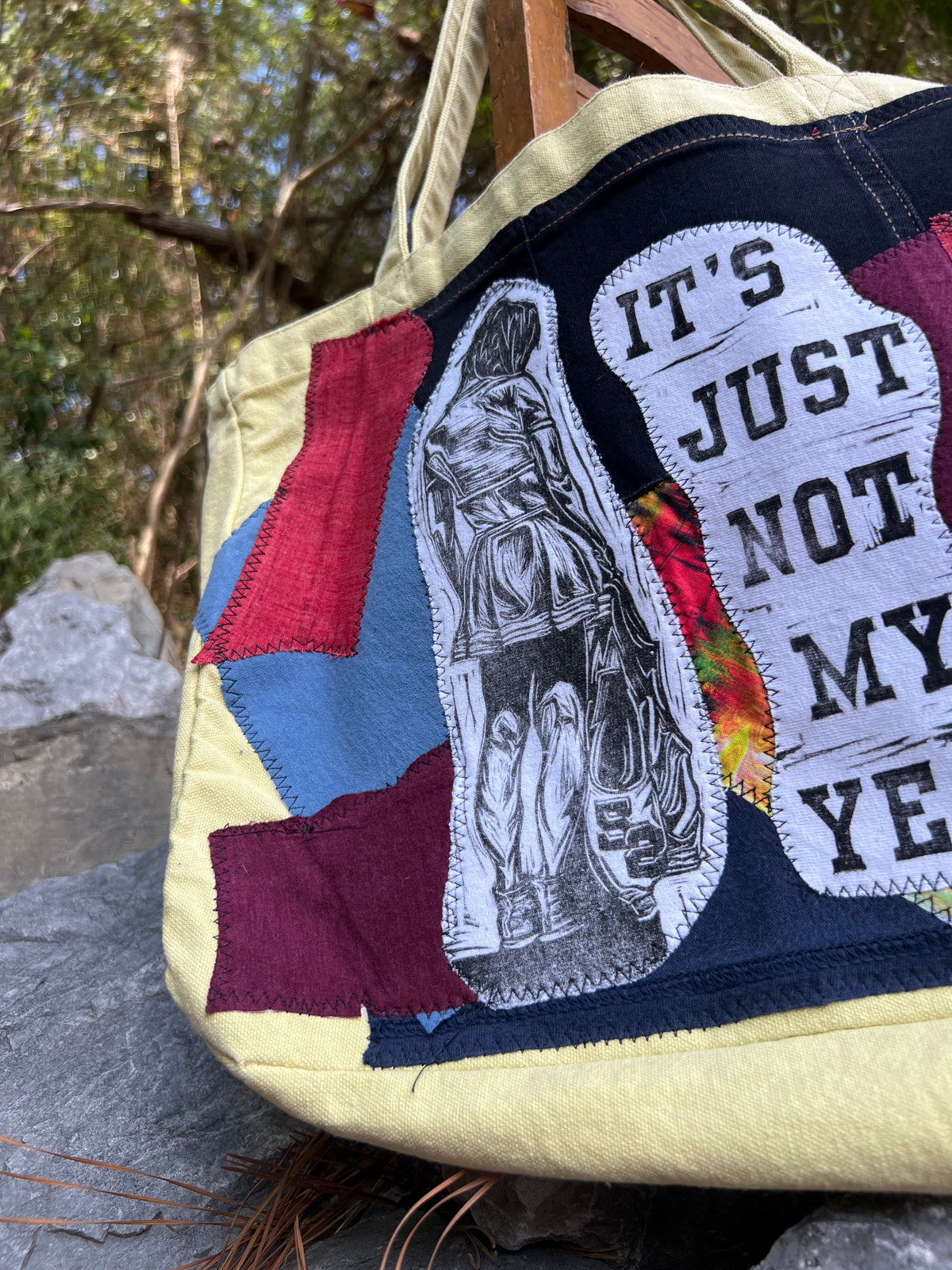 Not My Year - Tote Bag - Lemon