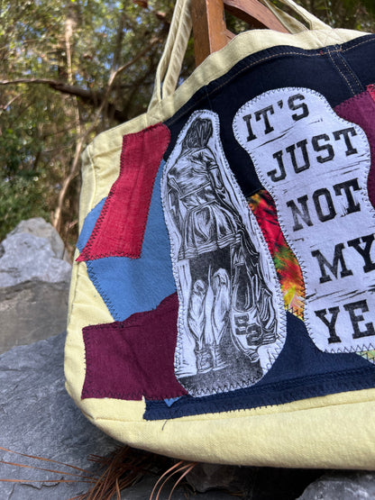 Not My Year - Tote Bag - Lemon