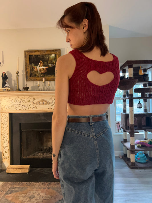 Open Heart Top