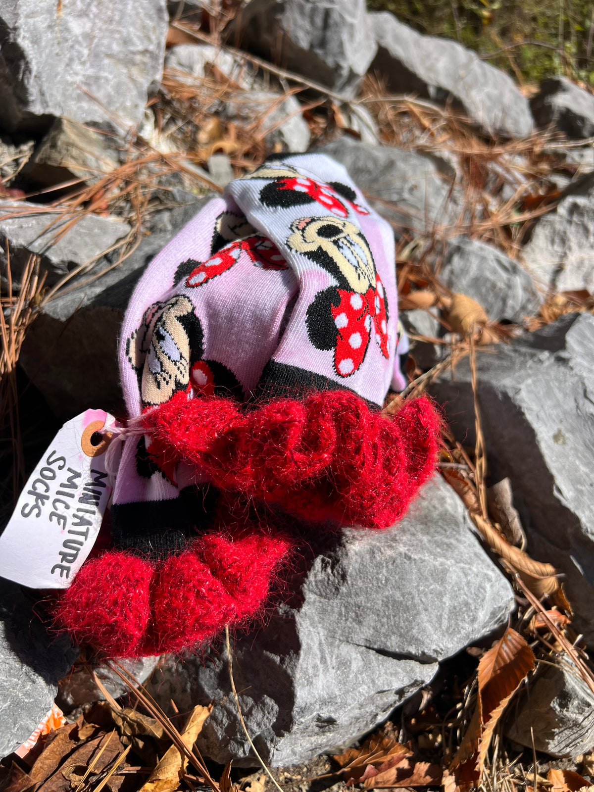FLASH SALE - Crochet Ruffle Socks