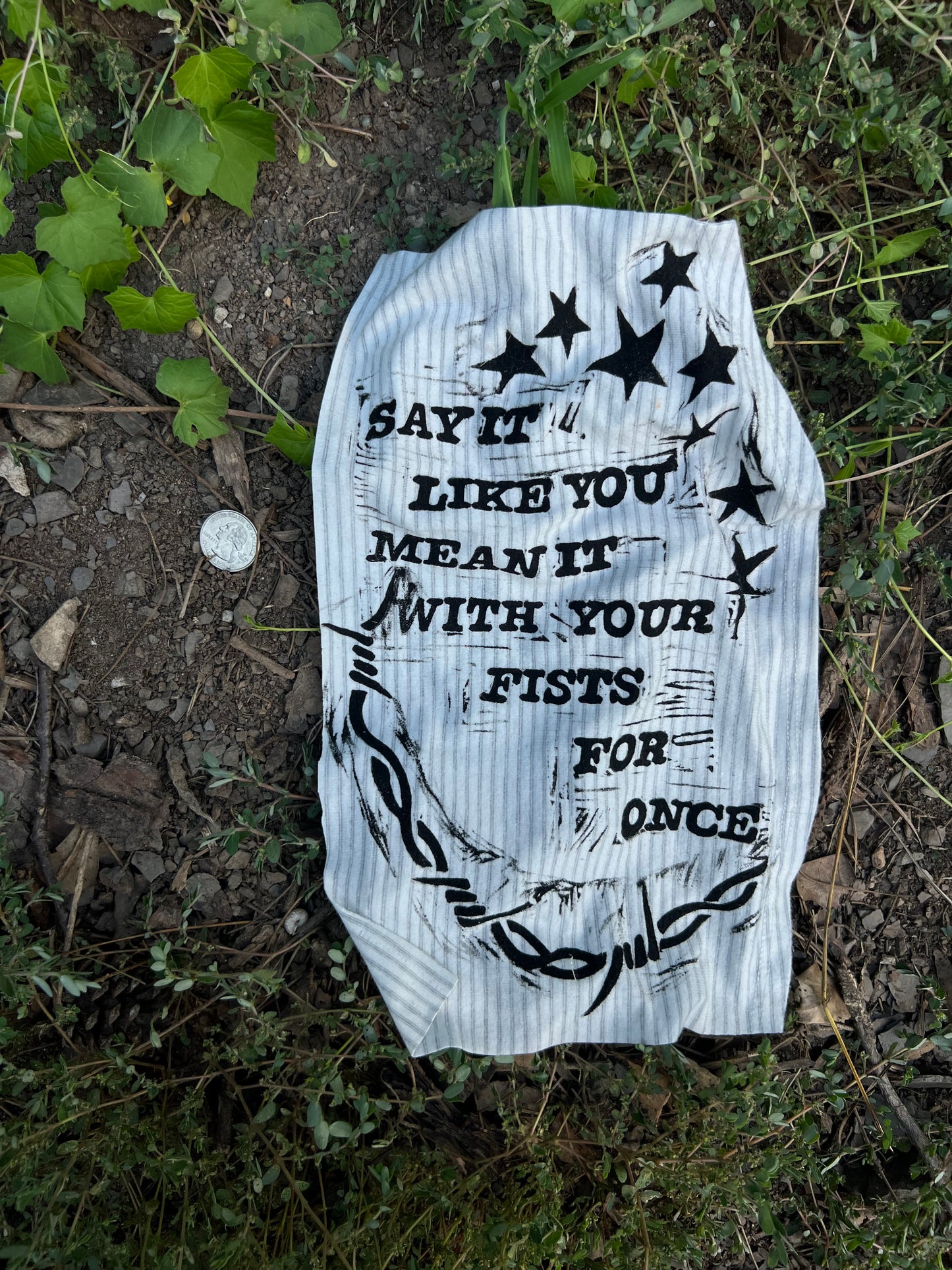 sew-on patches