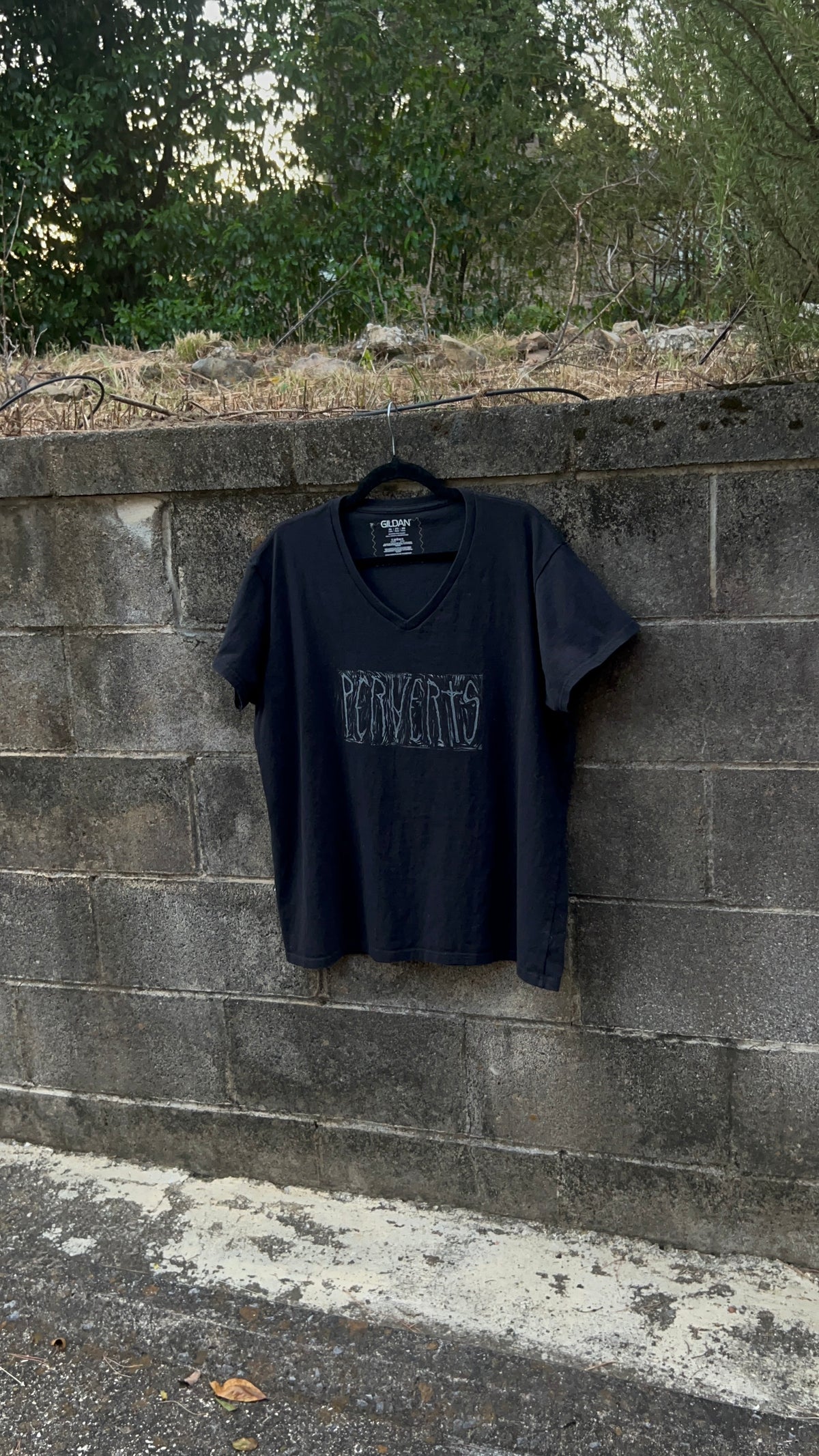Perverts - Black Tshirt - G