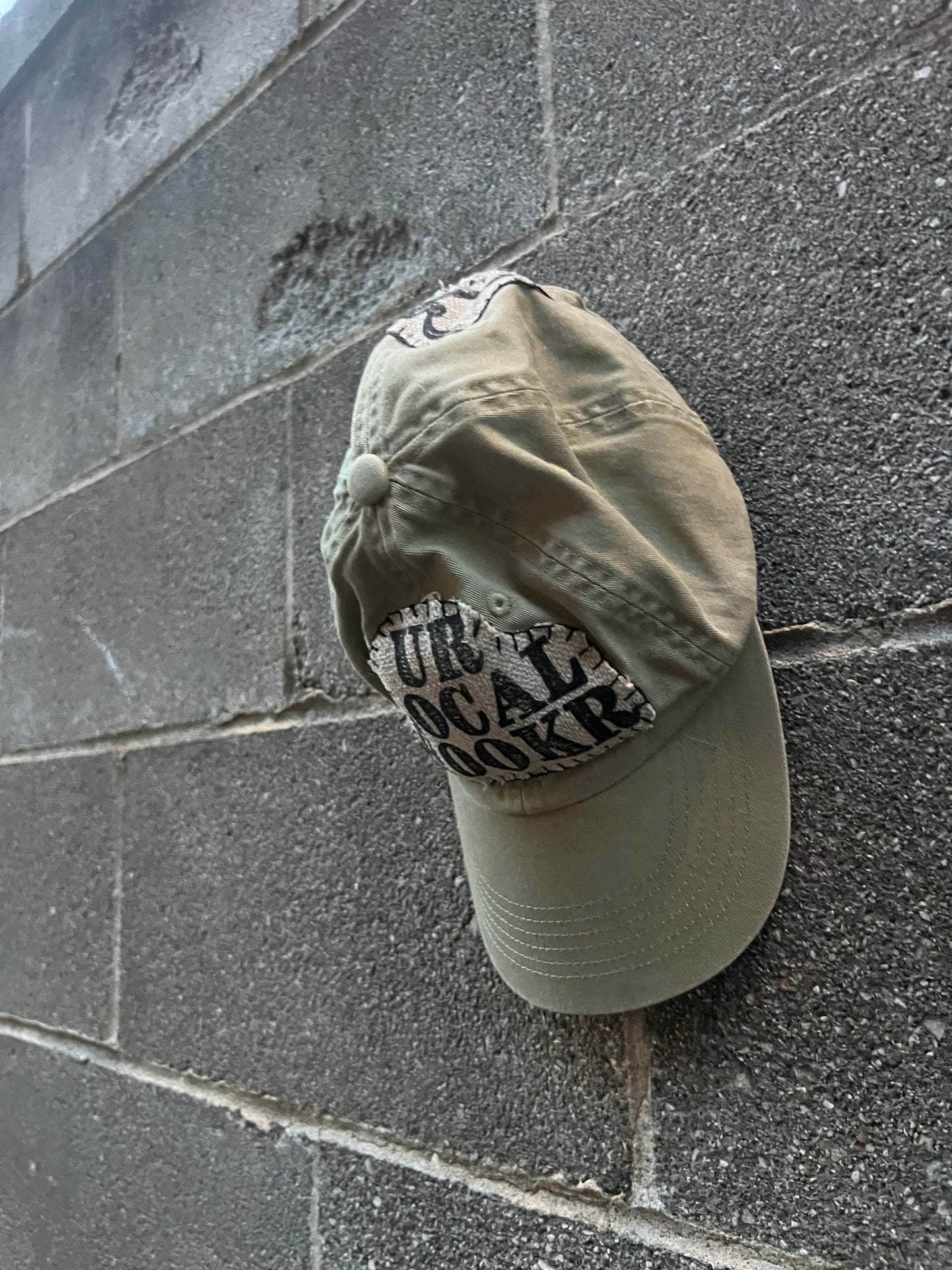 hookr merch - green hat