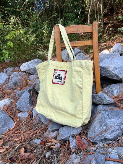 Not My Year - Tote Bag - Lemon