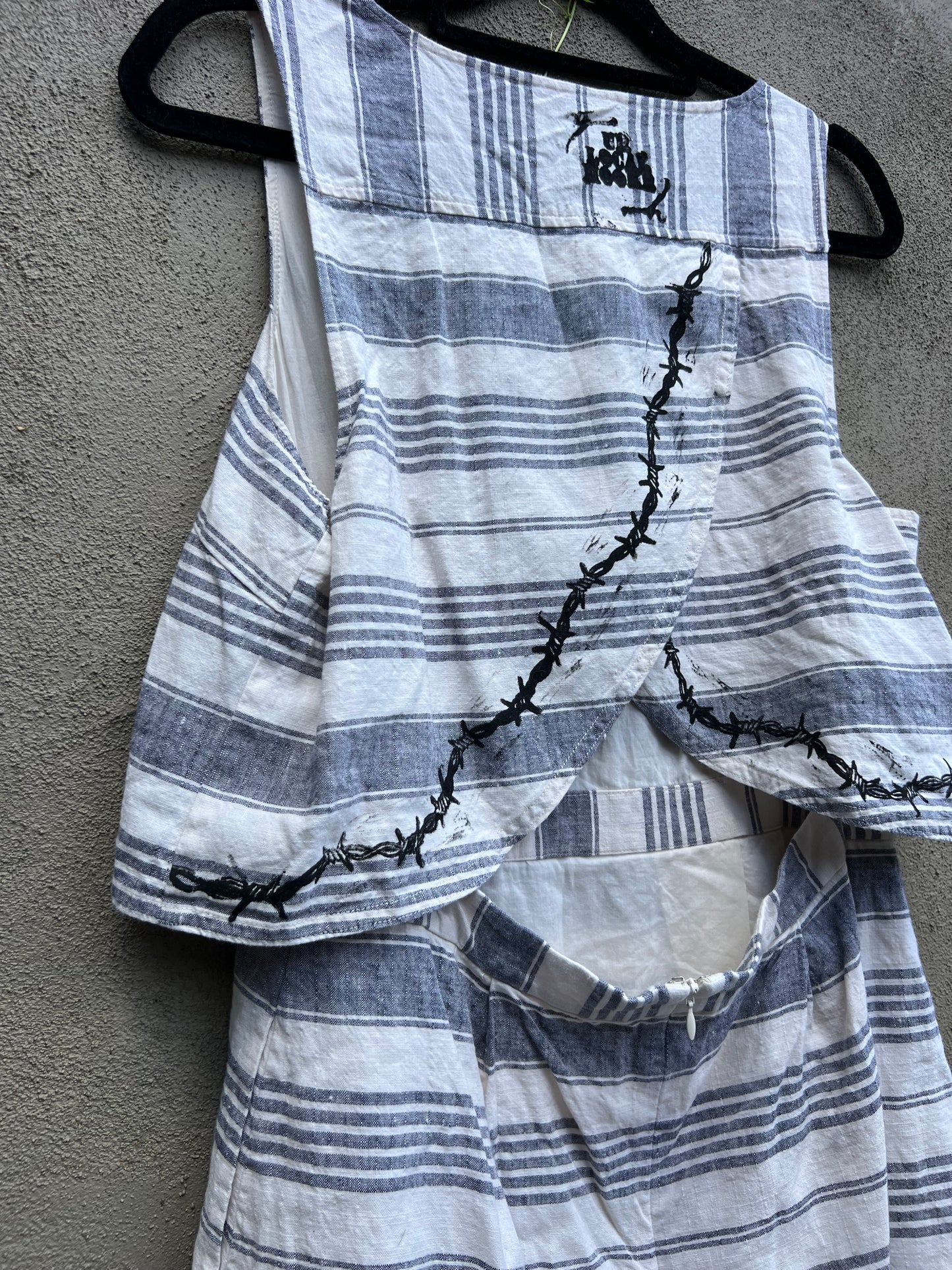 Like You Mean It - Striped Dress