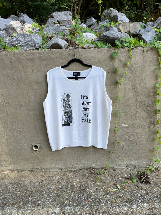 Not My Year - Ivory Top