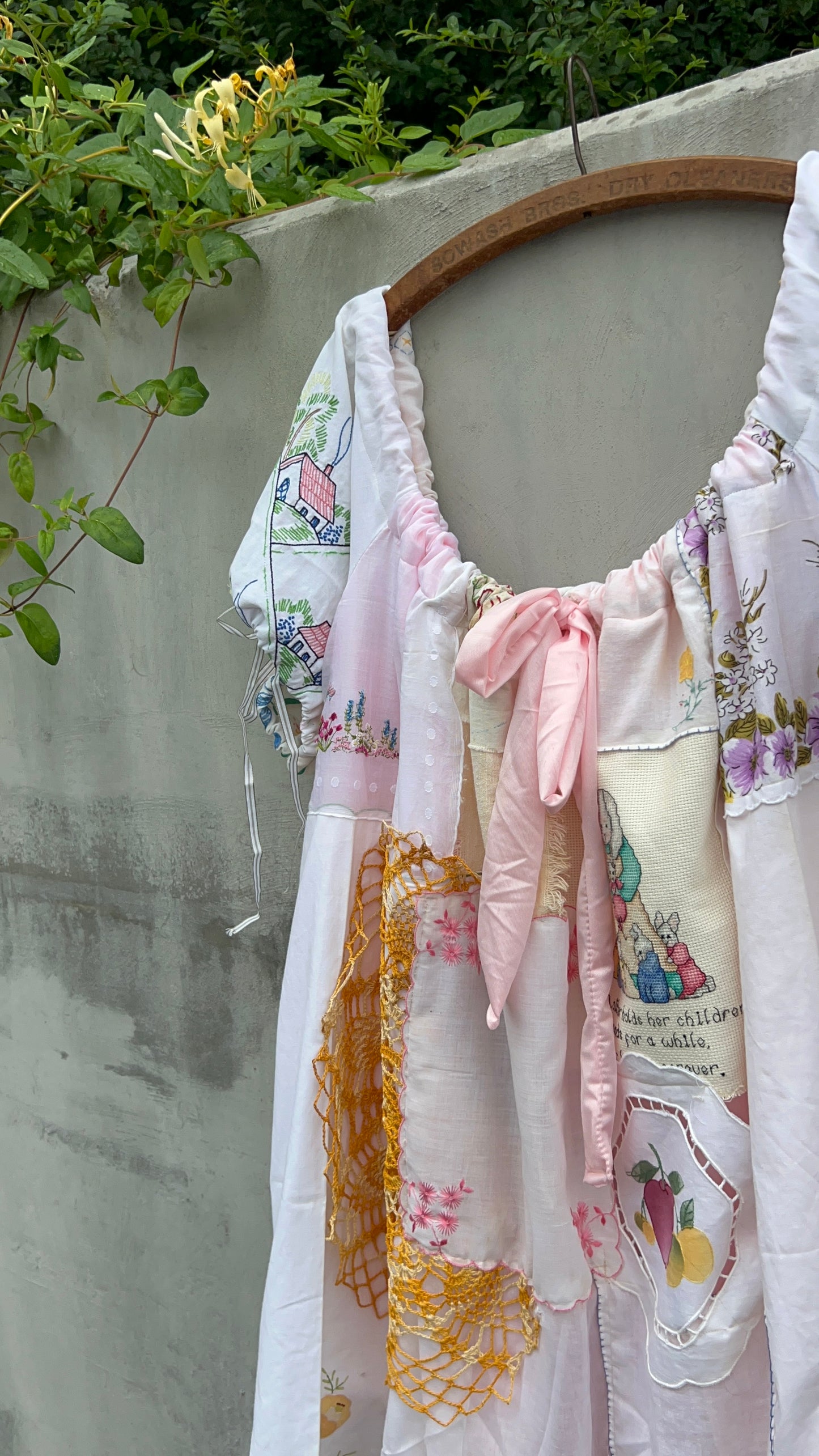 Vintage Linens - Babydoll Dress