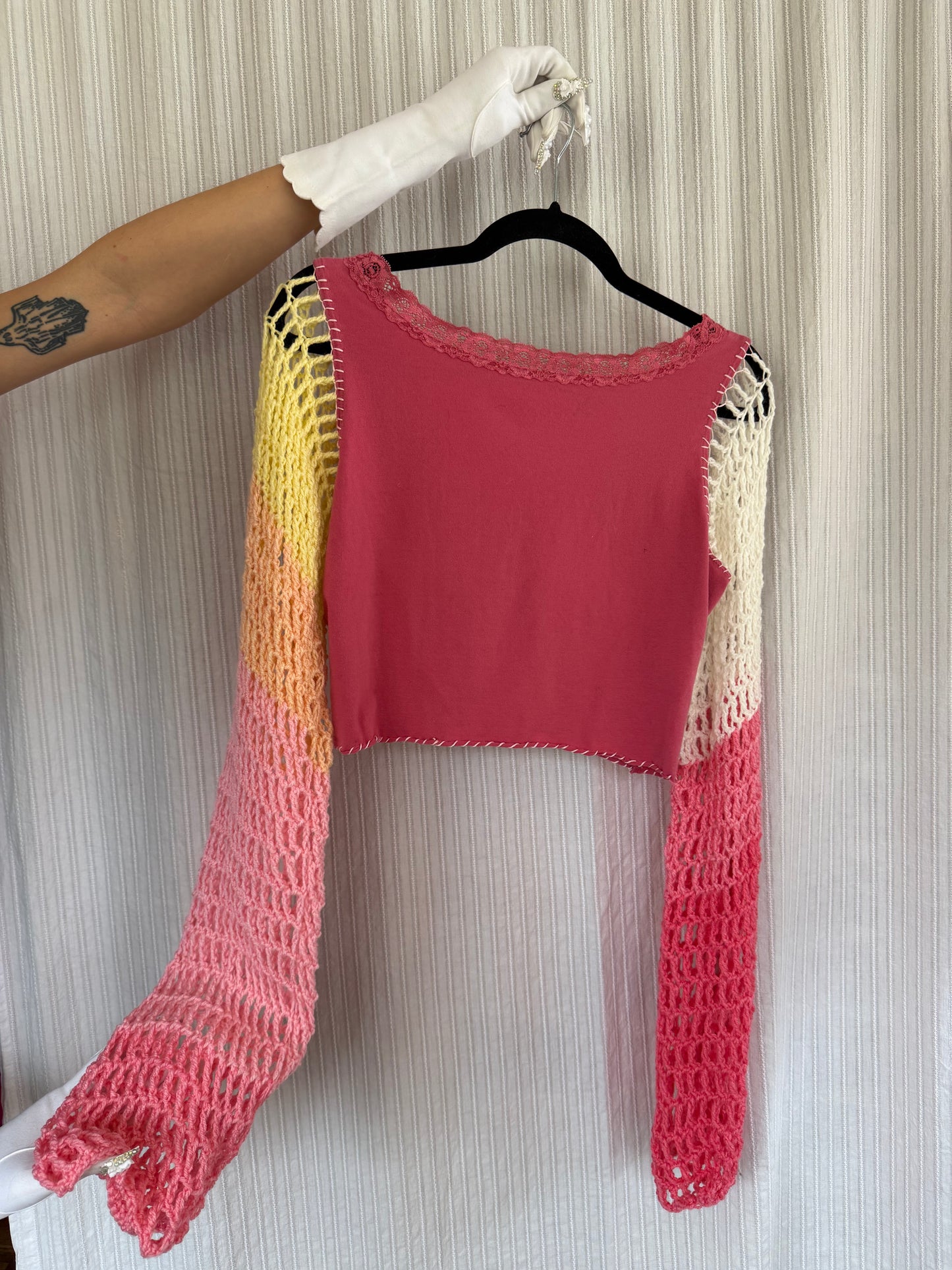 Sweet Sorbet - Faux Layered Tee