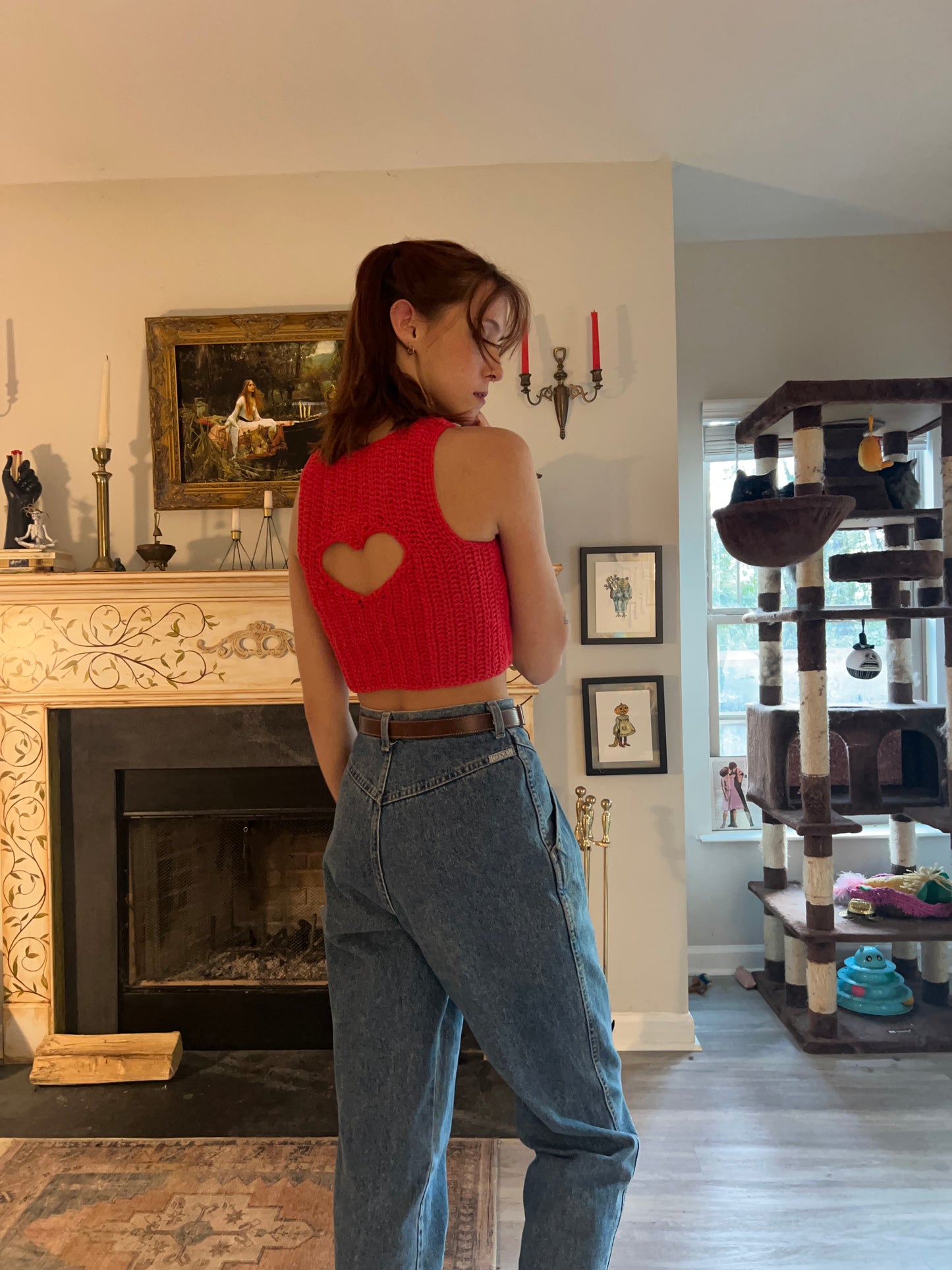 Open Heart Top