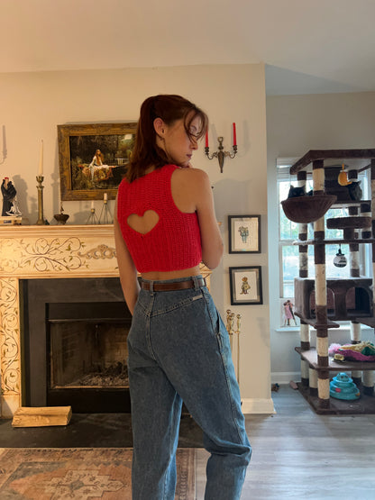 Open Heart Top