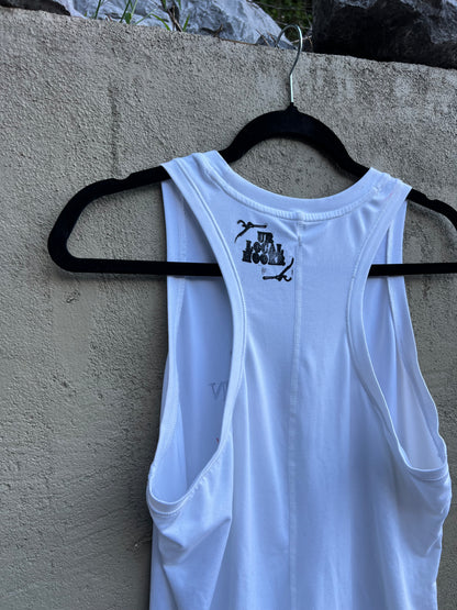 Go See Ethel Cain or the Devil Will Get You - White All in Motion Tank