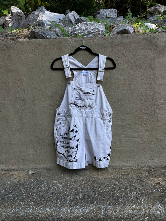 Like You Mean It - Overall Shorts