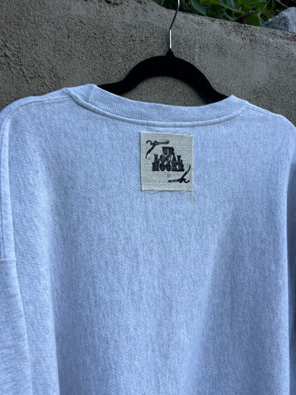Go See Ethel Cain or the Devil Will Get You - Alabama Grey Sweatshirt